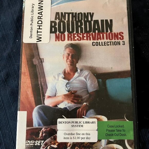 Anthony Bourdain: No Reservations Collection 3